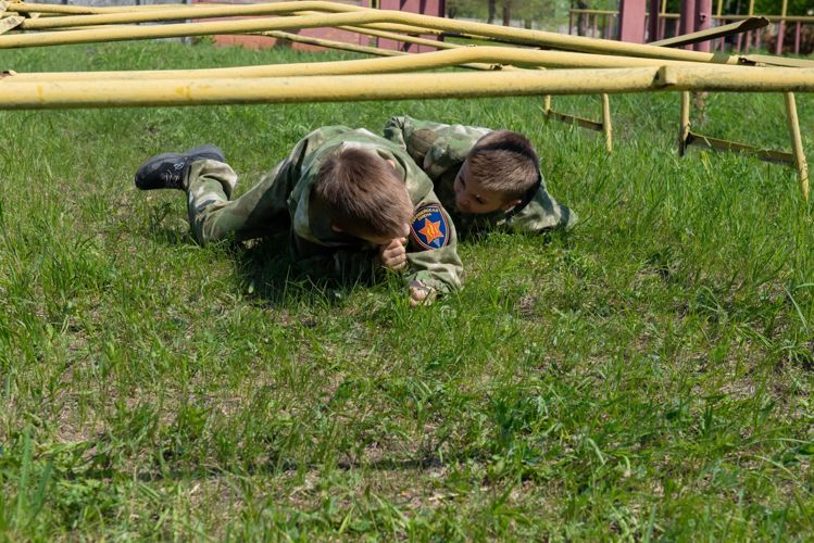  На Южном Урале в отделении «Гвардейской смены» прошли испытания на право ношения шеврона