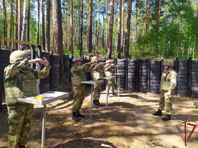 УМС с офицерами инженерной службы Уральского округа Росгвардии состоялся в Челябинской области
