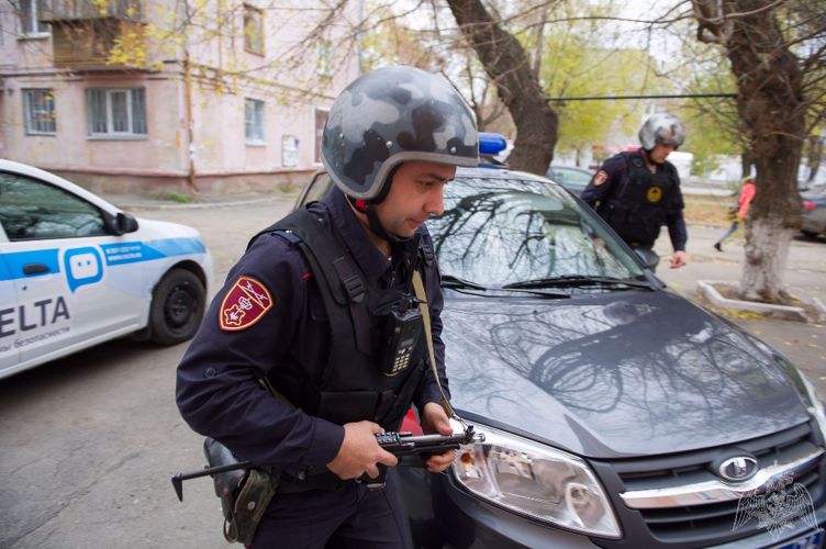 В Магнитогорске задержали подозреваемого в повреждении четырех автомобилей