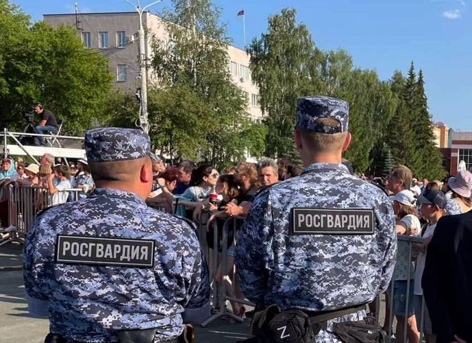 За выходные росгвардейцы обеспечили безопасность ряда мероприятий по всему Южному Уралу