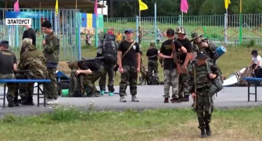На Южном Урале продолжается акция «Каникулы с Росгвардией» (видео)