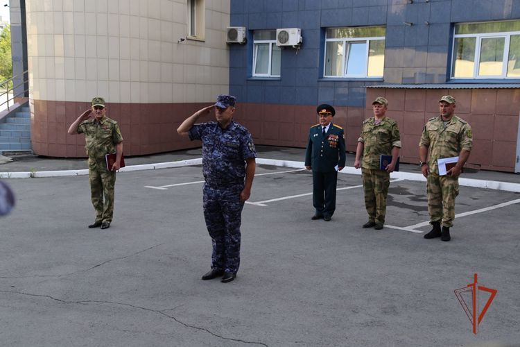 На Южном Урале росгвардейцы приступили к летнему периоду подготовки