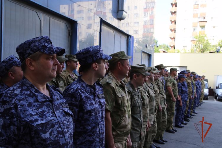 На Южном Урале росгвардейцы приступили к летнему периоду подготовки