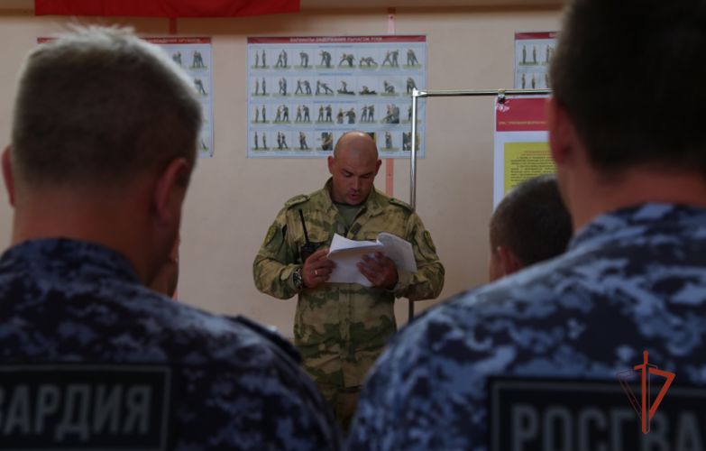 На Южном Урале росгвардейцы приступили к летнему периоду подготовки