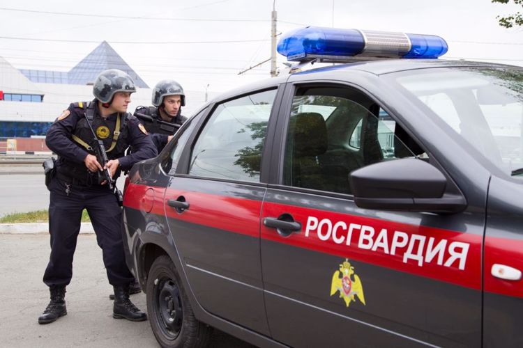 В Челябинской области росгвардейцы задержали подозреваемого в угоне автомобиля и применении физической силы к водителю такси