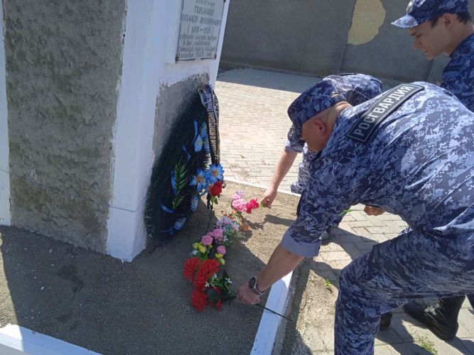 На Южном Урале росгвардейцы приняли участие в памятных мероприятиях, посвященных Дню ветеранов боевых действий
