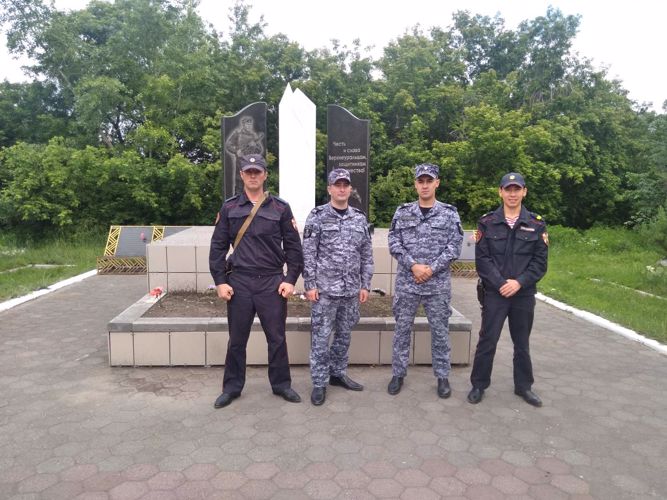 На Южном Урале росгвардейцы приняли участие в памятных мероприятиях, посвященных Дню ветеранов боевых действий