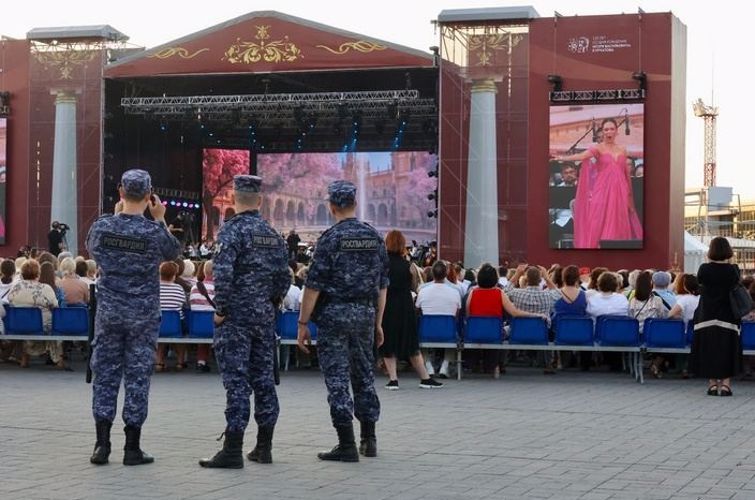 За выходные росгвардейцы обеспечили безопасность ряда мероприятий по всему Южному Уралу