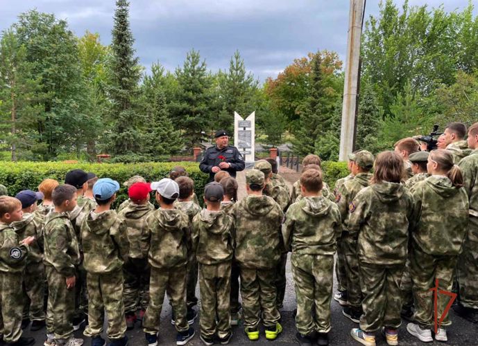 На Южном Урале почтили память товарищей, погибших в 2000 году в результате террористического акта 