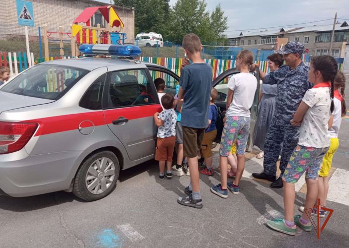В Челябинской области продолжается акция «Каникулы с Росгвардией»