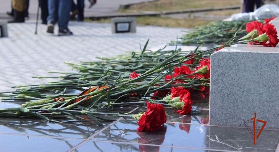 На Южном Урале почтили память товарищей, погибших в 2000 году в результате террористического акта 