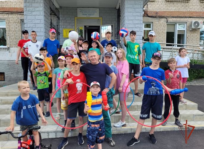 В Челябинской области продолжается акция «Каникулы с Росгвардией»