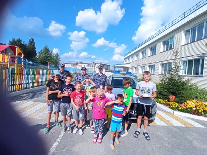 В Челябинской области продолжается акция «Каникулы с Росгвардией»