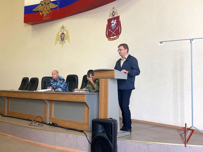 В Челябинске прошла встреча сотрудников Росгвардии с представителями областной станции переливания крови