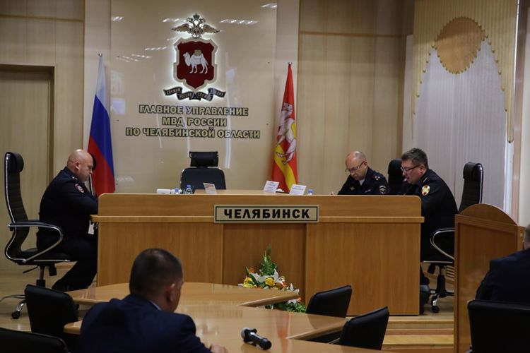 Сотрудники лицензионно-разрешительной работы приняли участие в межведомственном совещании по контролю за оборотом оружия
