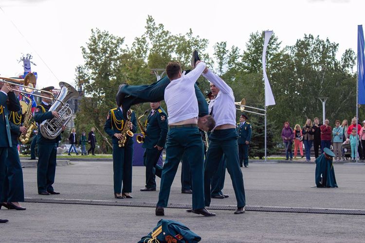 Фестиваль военных оркестров Уральского округа Росгвардии состоялся в Челябинске