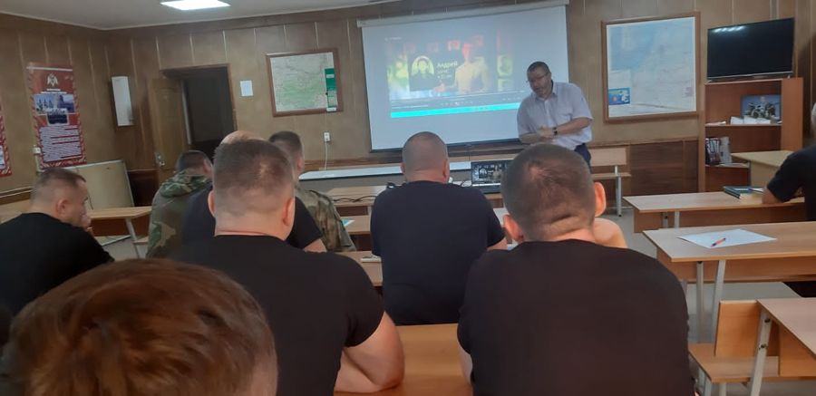 В Челябинске прошла встреча сотрудников Росгвардии с представителями общероссийской общественной организации «Общее дело»