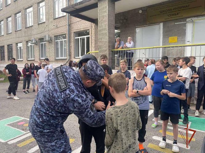 В Челябинской области продолжается месячник безопасности