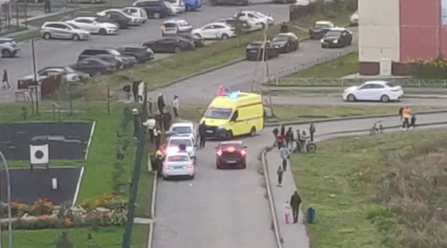 В Челябинске росгвардейцы оказали помощь женщине с приступом эпилепсии