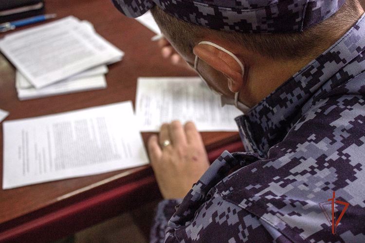 В Челябинске росгвардейцы пополнили региональный банк донорской крови