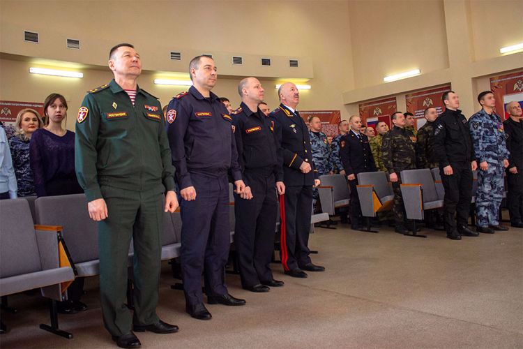 Сегодня очередную годовщину отмечает Управление Росгвардии по Челябинской области