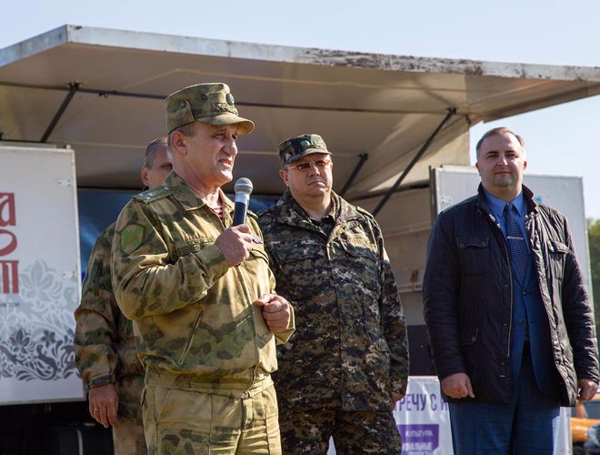 На Южном Урале росгвардейцы провели военно-патриотические Игры