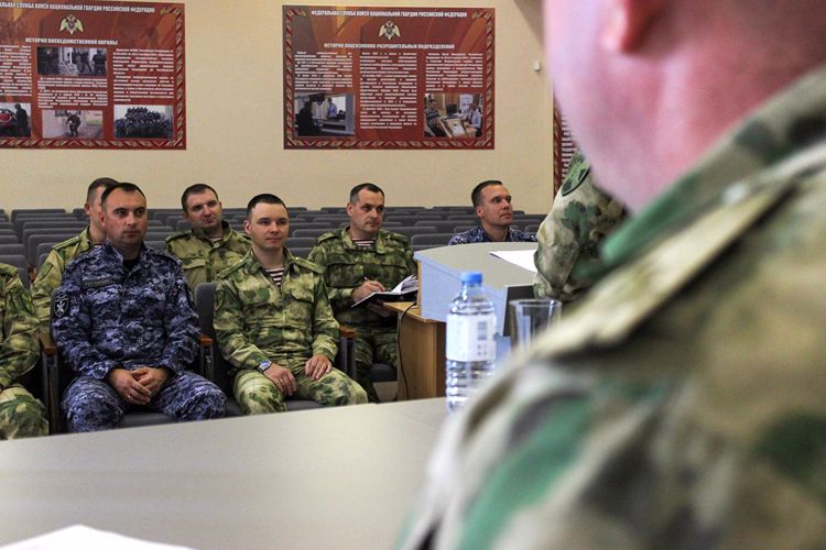 В Челябинске состоялся сбор начальников инспекций пожарной безопасности