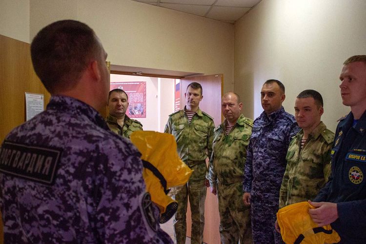 В Челябинске состоялся сбор начальников инспекций пожарной безопасности