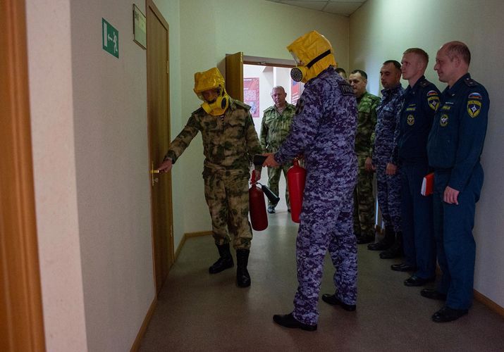 В Челябинске состоялся сбор начальников инспекций пожарной безопасности