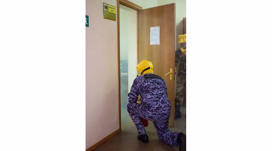 В Челябинске состоялся сбор начальников инспекций пожарной безопасности