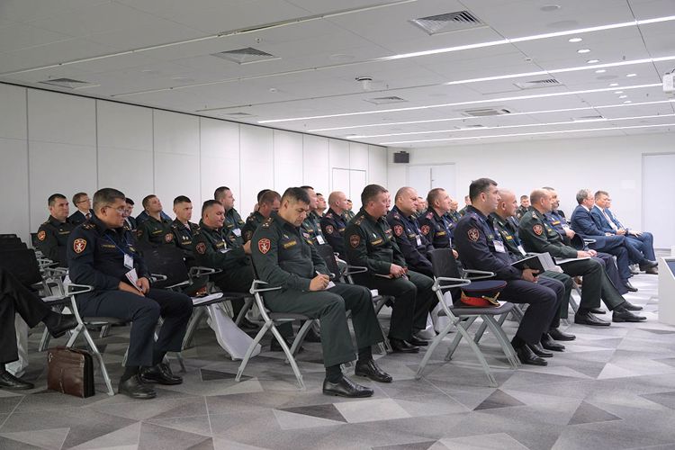На Урале проходит выставка передовых технологий в сфере безопасности