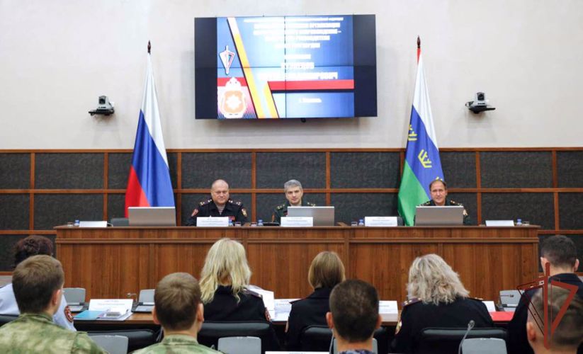 В Тюмени состоялся учебно-методический сбор со специалистами пресс-служб Уральского округа войск национальной гвардии 
