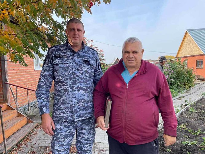 В Челябинской области росгвардейцы приняли участие в мероприятиях, посвященных Дню пожилого человека