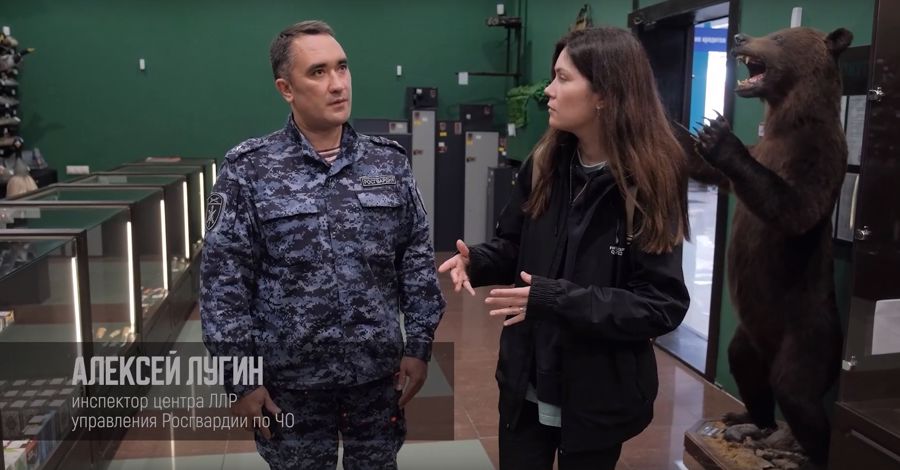В эфир челябинского телевидения вышла очередная серия ведомственной программы «Росгвардия. Рубеж безопасности» (видео)