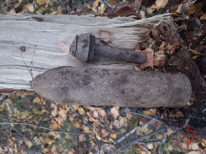 На Южном Урале росгвардейцы обезвредили снаряд времён Гражданской войны