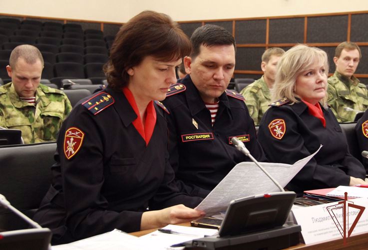 В Тюмени состоялся учебно-методический сбор со специалистами пресс-служб Уральского округа войск национальной гвардии 