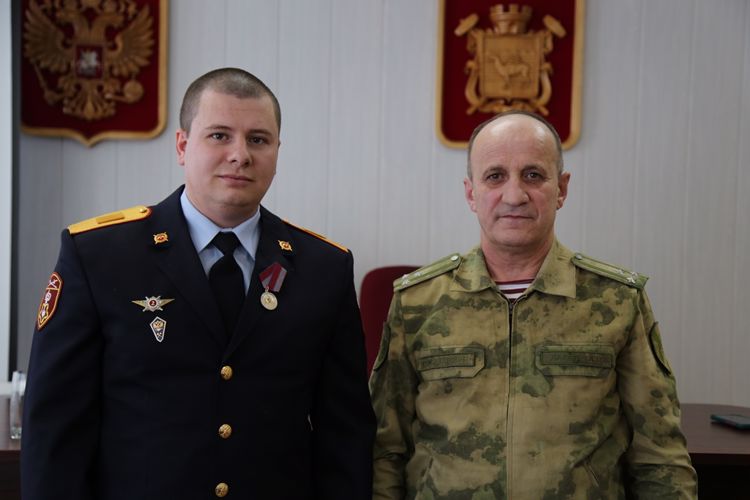 В Челябинске состоялось торжественное мероприятие по случаю празднования Дня вневедомственной охраны