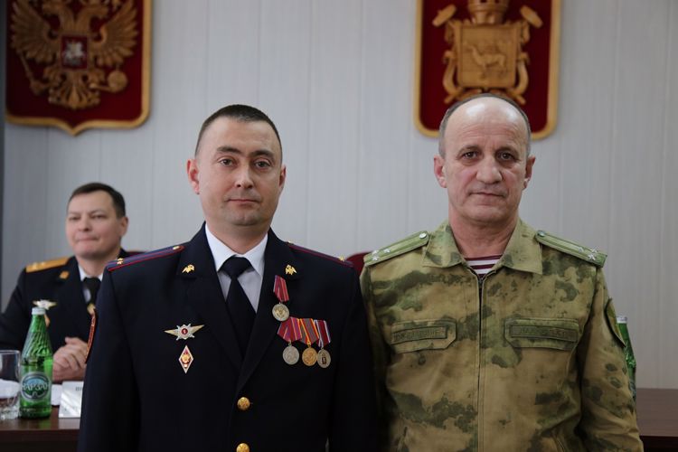 В Челябинске состоялось торжественное мероприятие по случаю празднования Дня вневедомственной охраны