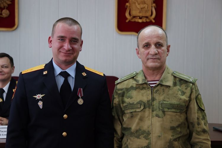 В Челябинске состоялось торжественное мероприятие по случаю празднования Дня вневедомственной охраны
