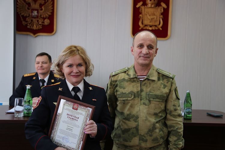 В Челябинске состоялось торжественное мероприятие по случаю празднования Дня вневедомственной охраны