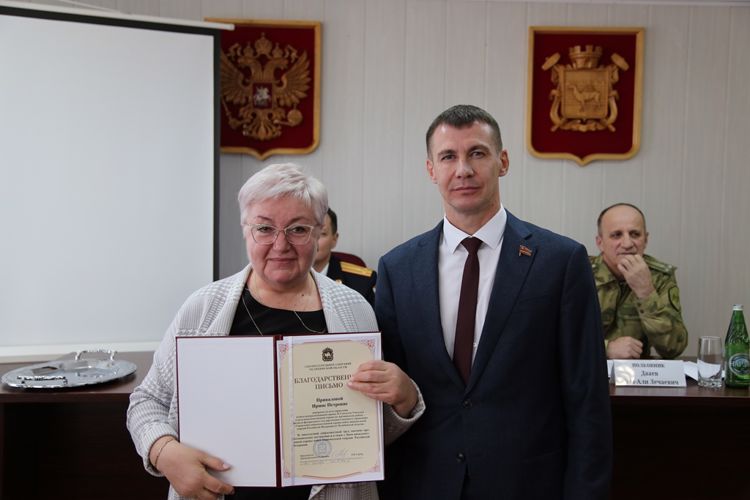 В Челябинске состоялось торжественное мероприятие по случаю празднования Дня вневедомственной охраны