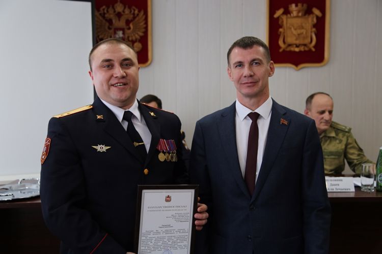 В Челябинске состоялось торжественное мероприятие по случаю празднования Дня вневедомственной охраны