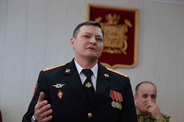 В Челябинске состоялось торжественное мероприятие по случаю празднования Дня вневедомственной охраны