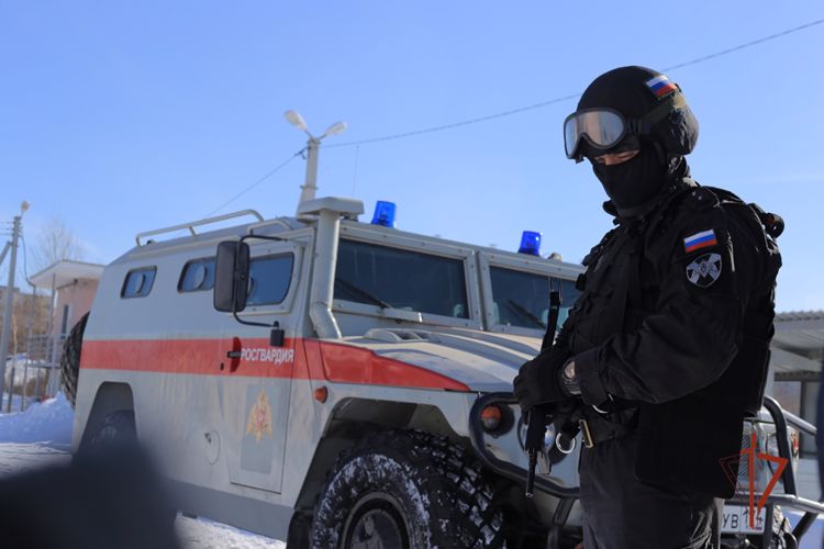 При содействии СОБР  Росгвардии на Южном Урале задержаны подозреваемые в убийстве фермера (видео)