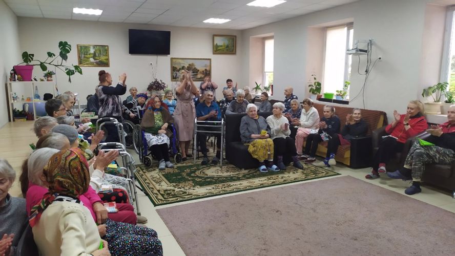 В Челябинской области росгвардейцы приняли участие в мероприятиях, посвященных Дню пожилого человека
