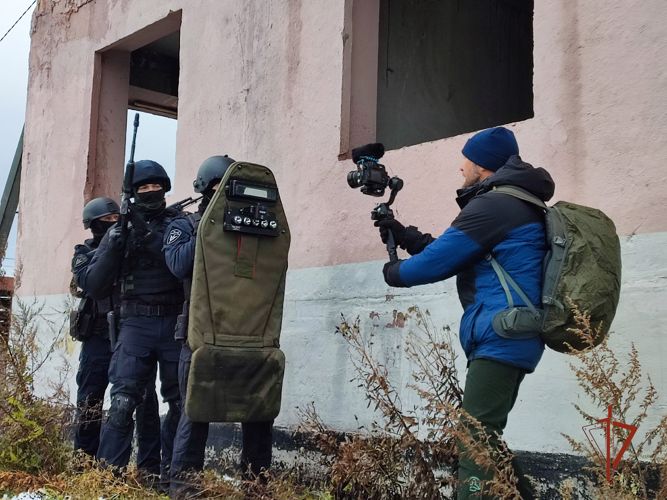 В эфир челябинского телевидения вышла очередная серия ведомственной программы «Росгвардия. Рубеж безопасности»