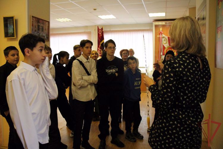 В Озреске росгвардейцы проводят мероприятия ко Дню народного единства