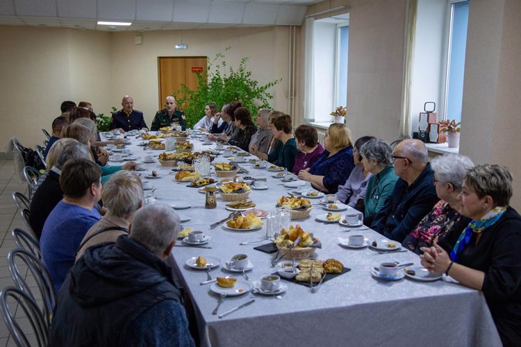 В Челябинске почтили память сотрудников, погибших при исполнении служебного долга