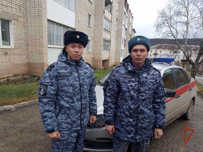 Росгвардейцы помогли остановить распространение пожара в Челябинской области (видео)