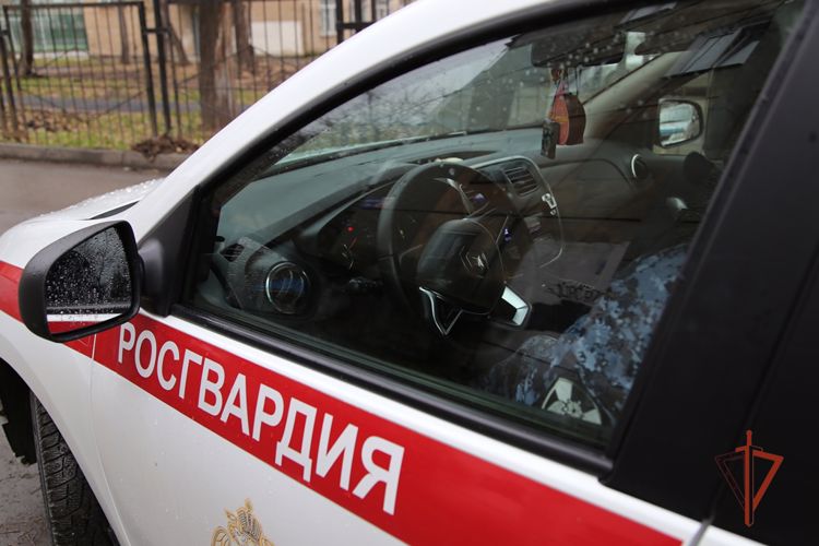 За минувшие выходные сотрудники Росгвардии задержали двух граждан, находившихся в федеральном розыске